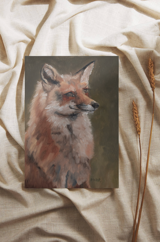 The Fox II | Limited Edition Giclée Print (8x10)