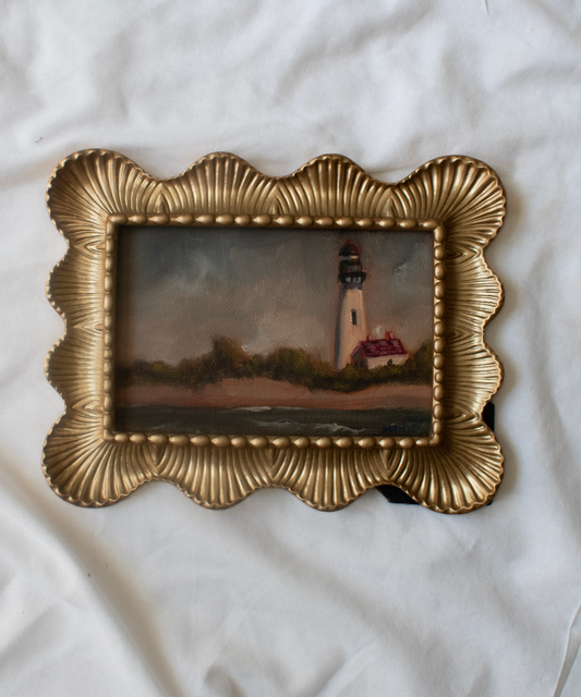 Lighthouse | 4x6 Vintage Inspired Frame