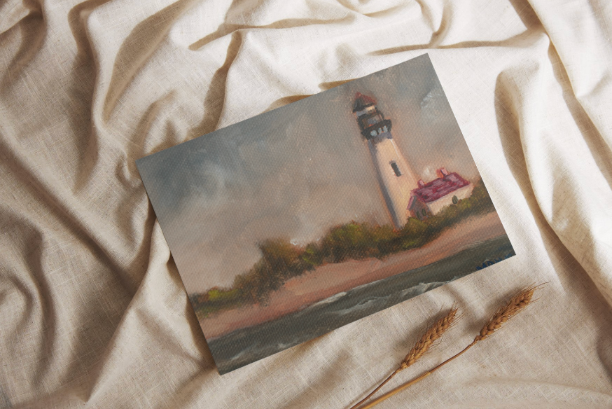 Lighthouse | Limited Edition Giclée Print (5x7)
