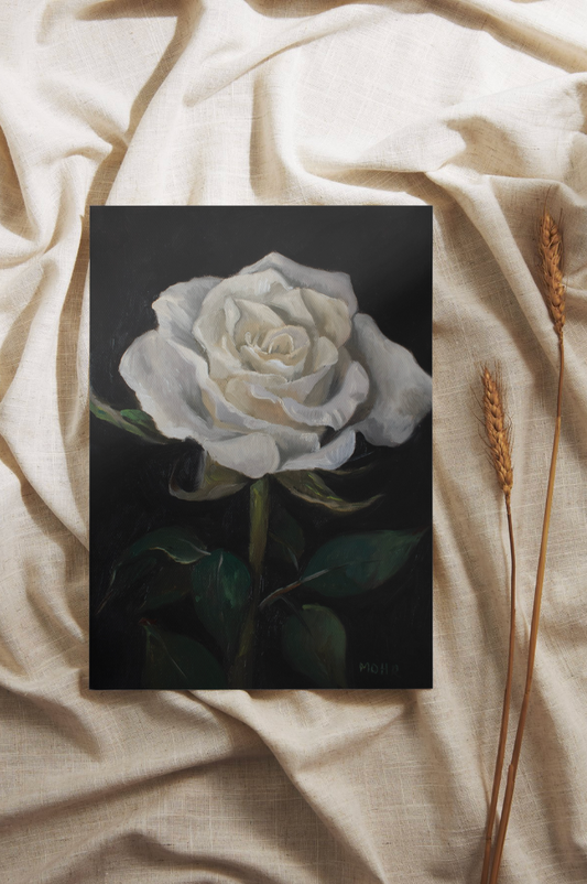 June | The Rose | Limited Edition Giclée Print (8x10)
