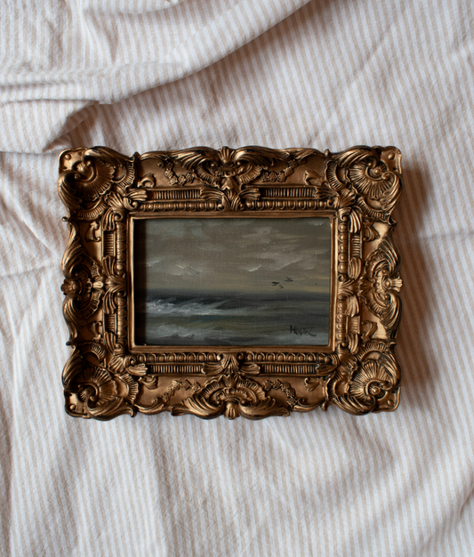 The Waves | 4x6 Vintage Inspired Frame