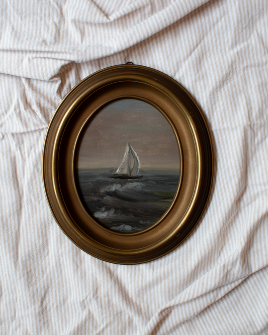 On the horizon | 8x10 Vintage Frame