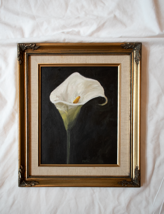 The Calla | 8x10 Vintage Frame