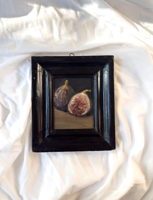 The Figs | 3x4 Antique Frame