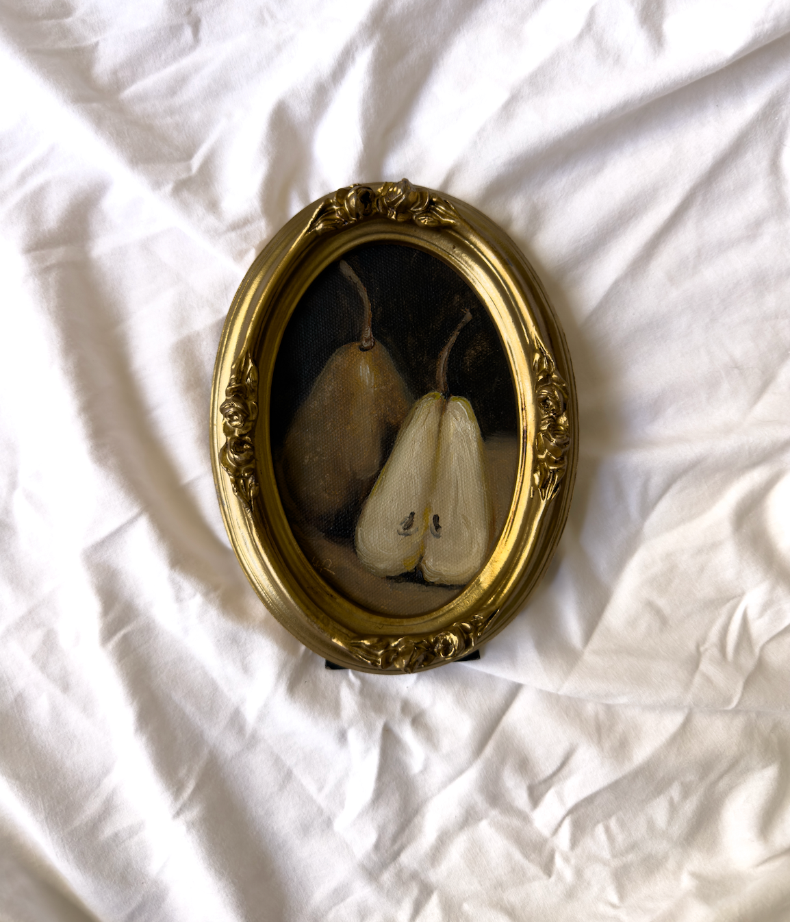 The Pears | 4x6 Vintage Inspired Frame