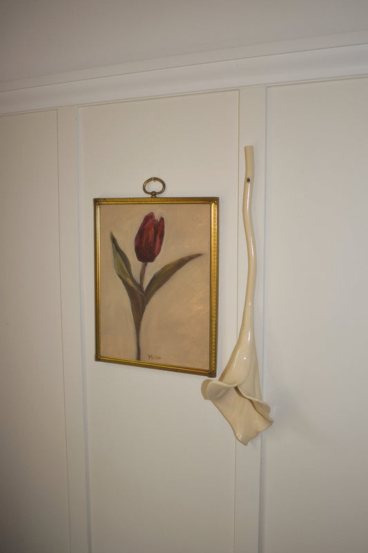 Red Tulip | 8x10 Vintage Frame