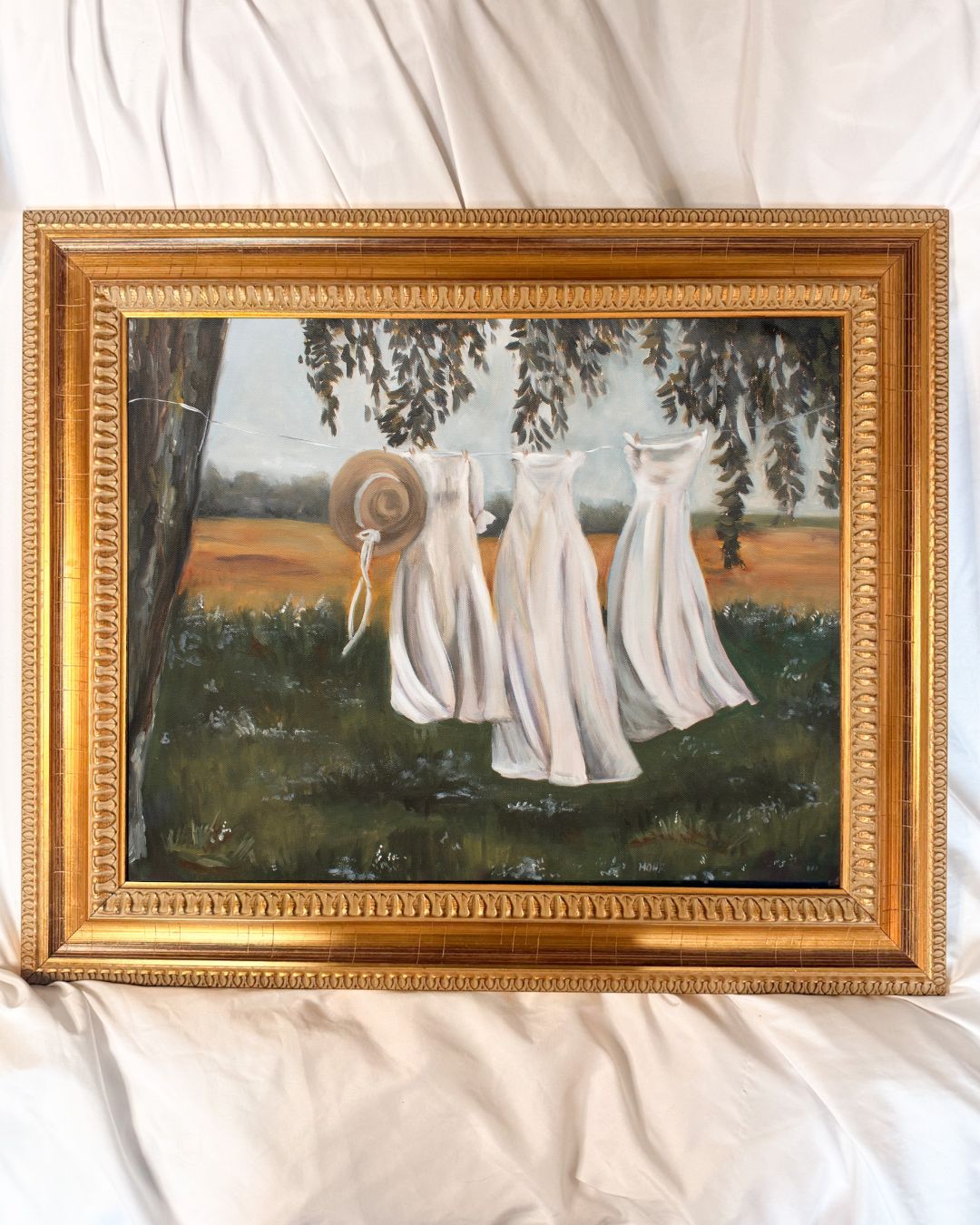 In the Wind | 16x20 Vintage Frame